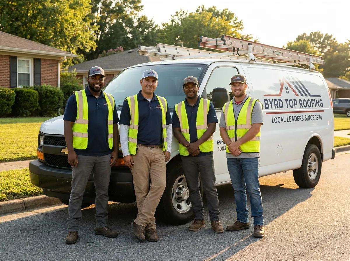Roofing company in Bude, MS
