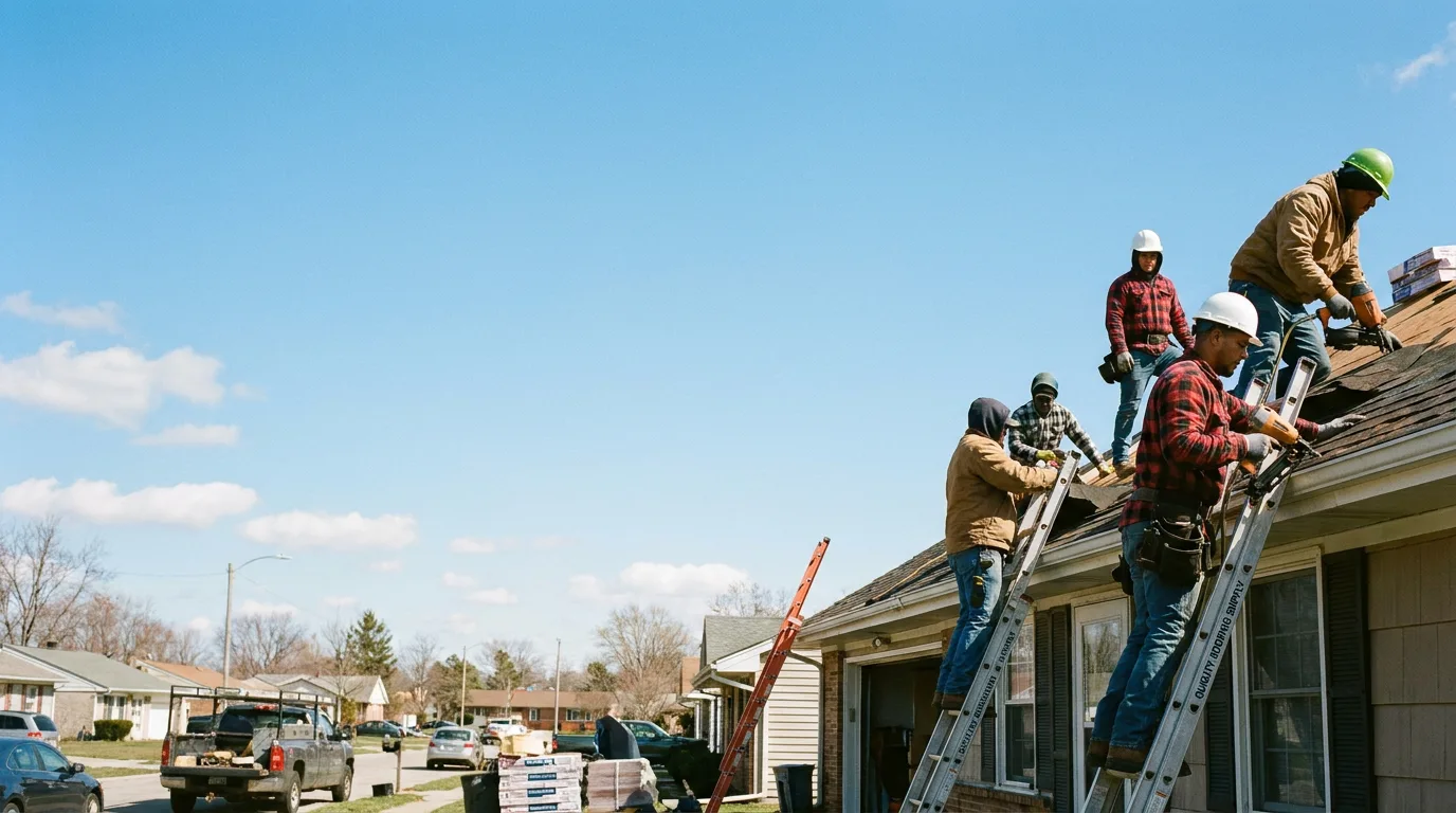 Roofing in Bude, MS near me